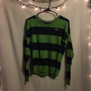 LG Green Hollister sweater